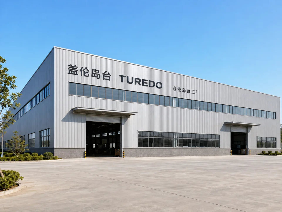 从制造到交付
定义岛台品质标准